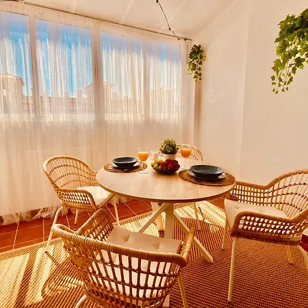 Casa Flania, Seaview, 2-bedroom, 2-bathroom Alicante