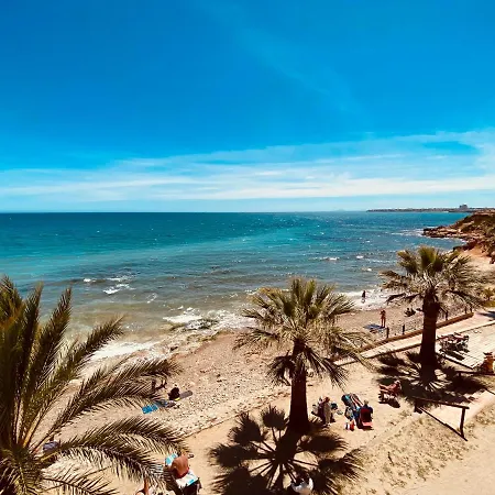 Casa Flania, Seaview, 2-bedroom, 2-bathroom * Alicante