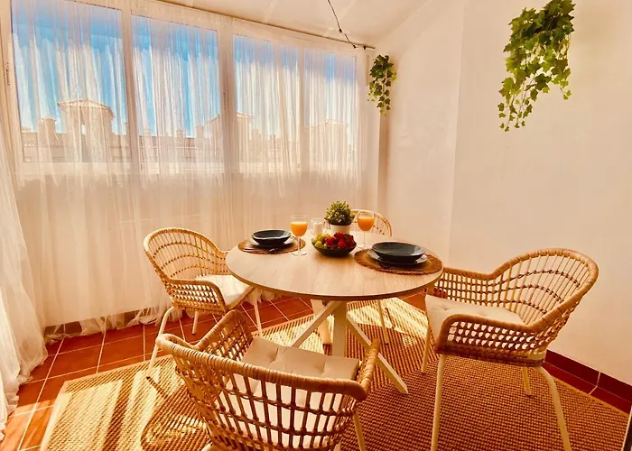 Casa Flania, Seaview, 2-bedroom, 2-bathroom Alicante