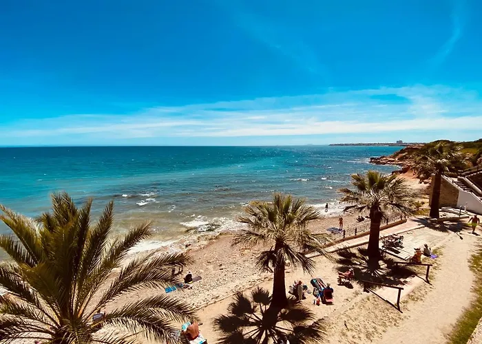 Casa Flania, Seaview, 2-bedroom, 2-bathroom * Alicante