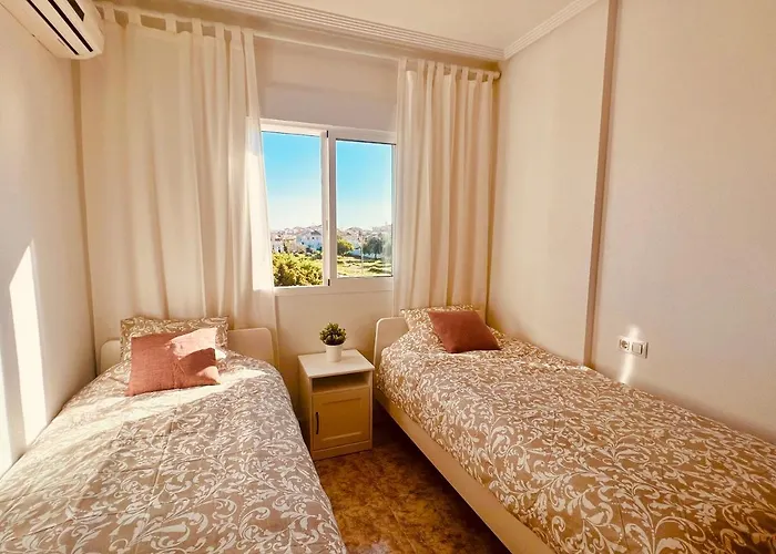 Casa Flania, Seaview, 2-bedroom, 2-bathroom Alicante